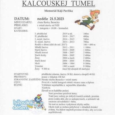 Propozice Benecko 21.5.2023